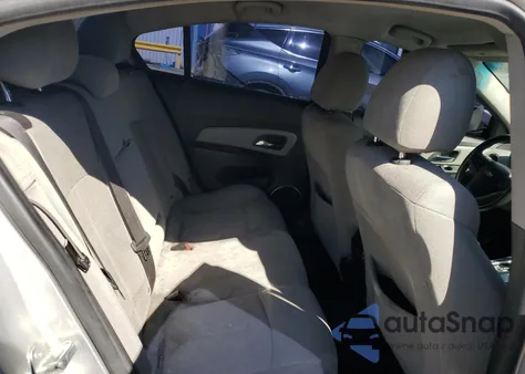 2011 Chevrolet Cruze Eco из США, поврежденный, VIN 1G1PJ5S94B7301121